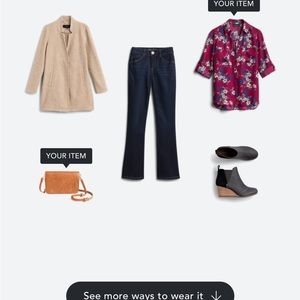 Fortune + Ivy xl shirt. Worn once